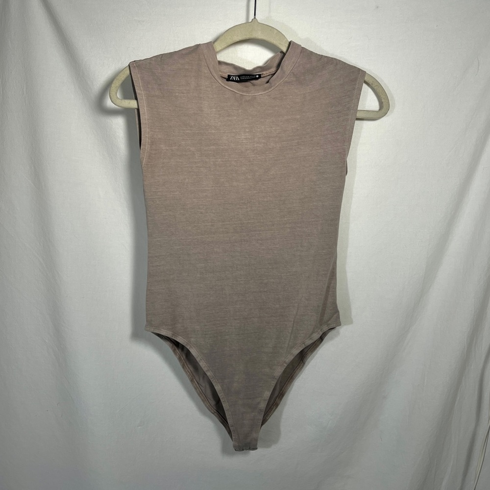 Zara sleeveless bodysuit